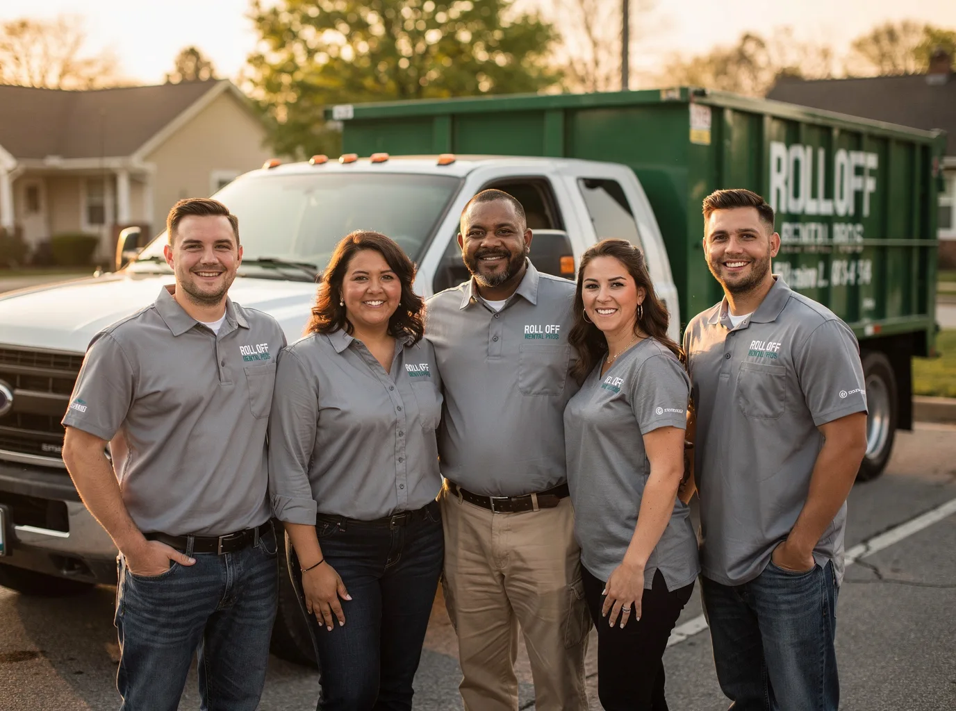 Roll Off Dumpster Rental company in Rosman, NC